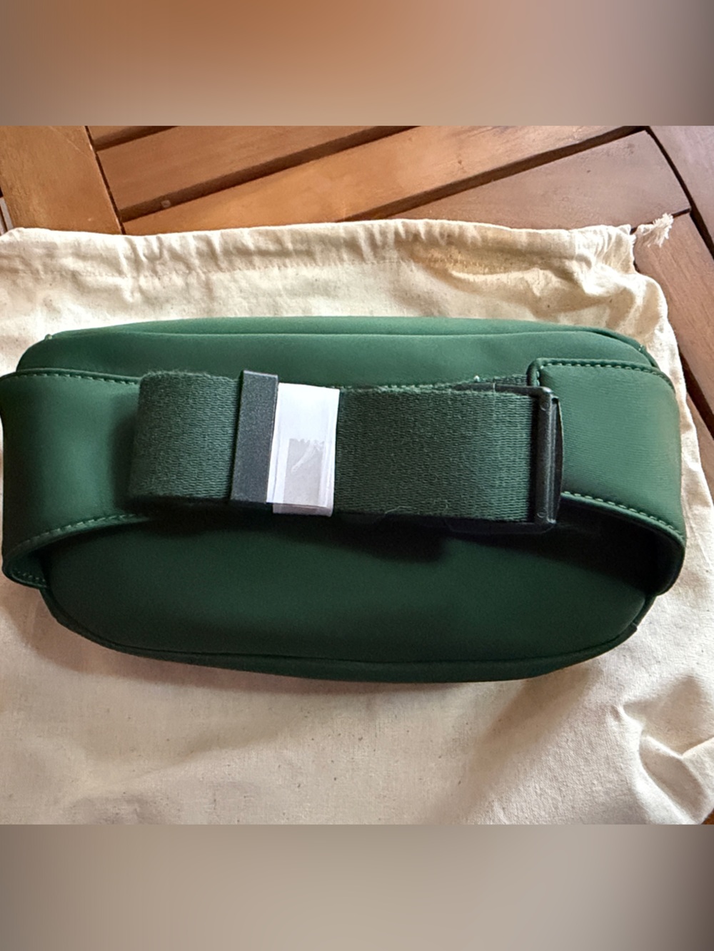 MONOS Olive Green Men's Belt Bag - Picture 8 of 8